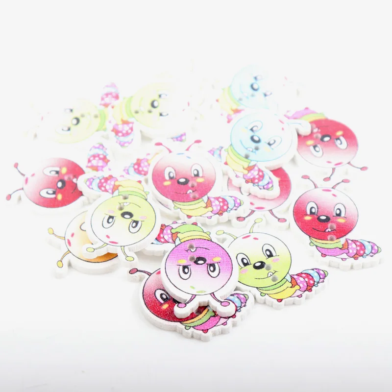 20 шт. декоративные деревянные поделки для скрапбукинга|Пуговицы| |