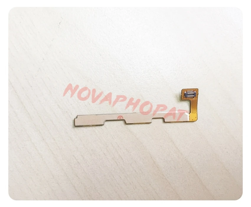 

Novaphopat 10Pcs/Lot Power On/off Volume Switch Flex For Redmi GO Side Button Volume Key Flex Cable Ribbon