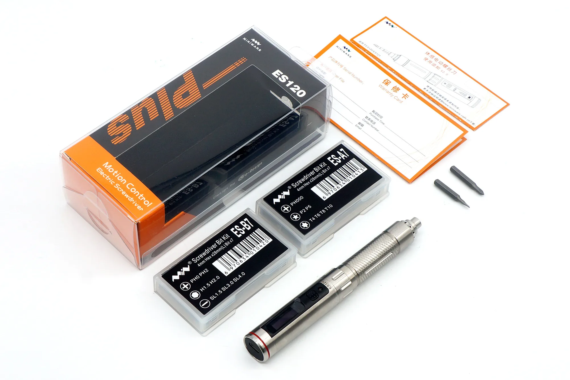 E-design ES120P Mini Somatosensory Electric Screwdriver High-end Portable Electronic Disassembly Tool