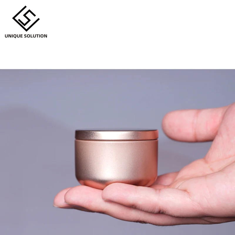 Мини чайная банка для путешествий портативная упаковка цветочного чая