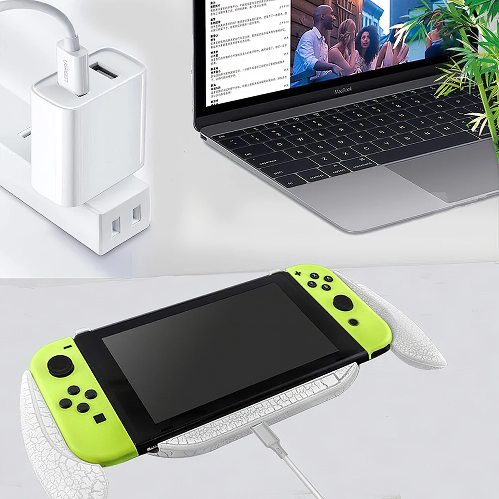 Игровой коммутатор консольные аксессуары держатель зарядное устройство для