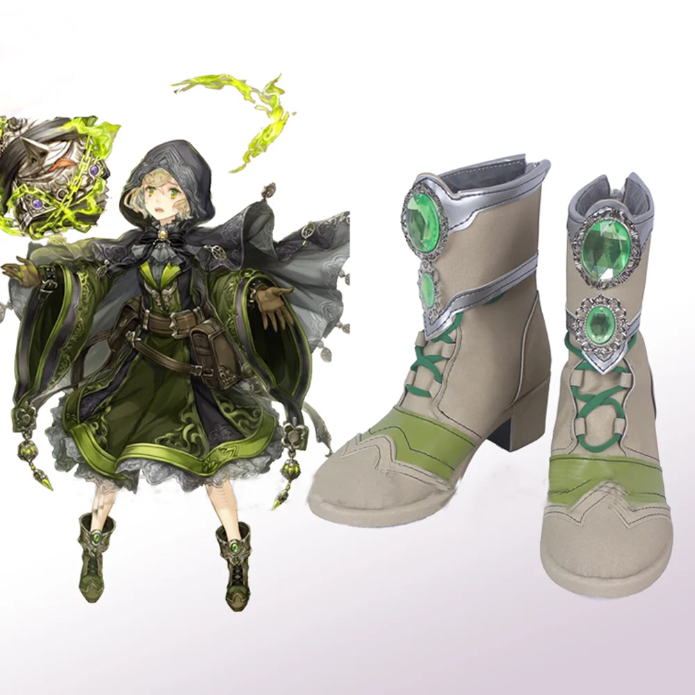 Ботинки SINoALICE для косплея обувь Хэллоуина аксессуары карнавального