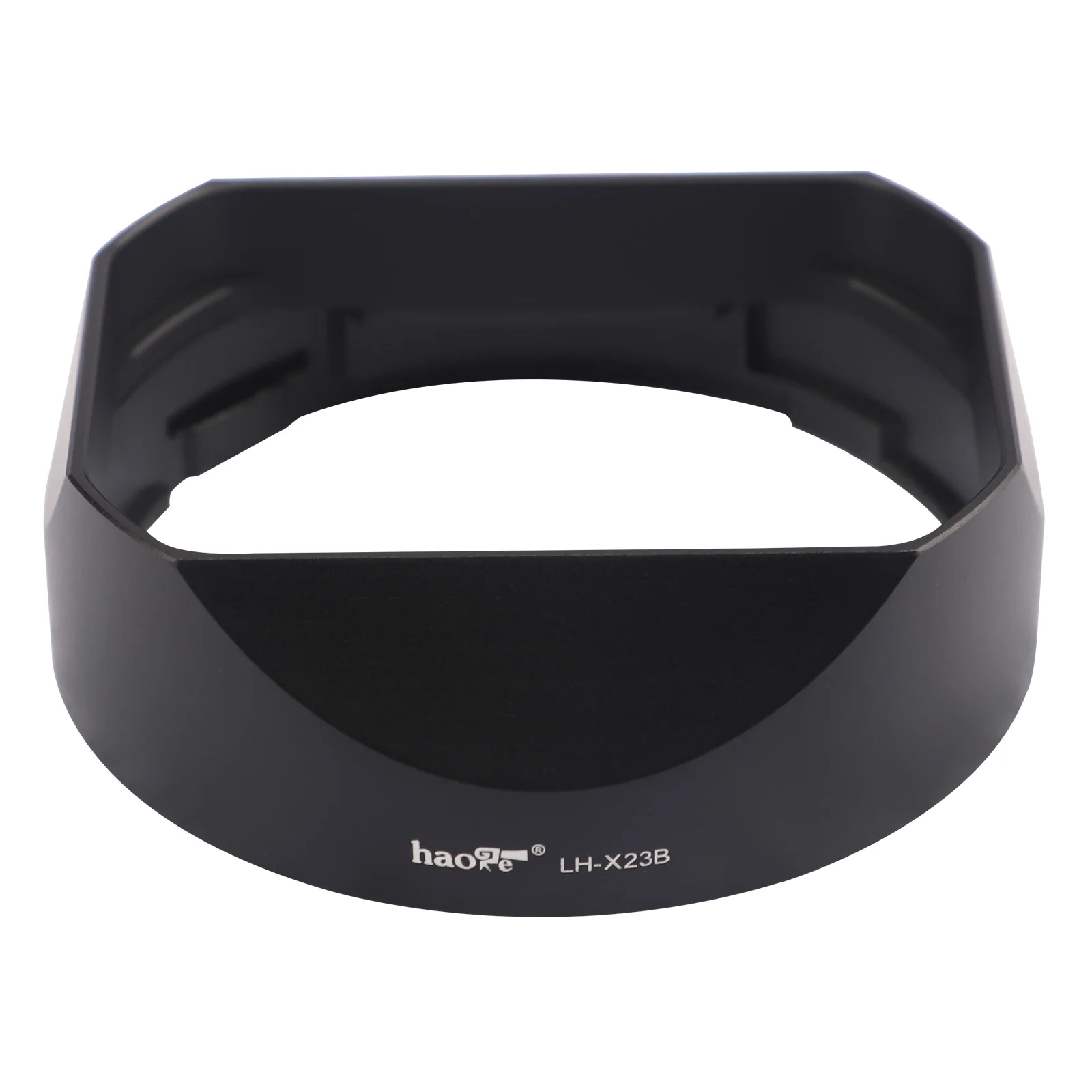 Haoge LH-X23B Square Dedicated Metal Lens Hood Shade with Cap for Fujifilm Fuji Fujinon XF 23mm F1.4 R 56mm F1.2 | Электроника
