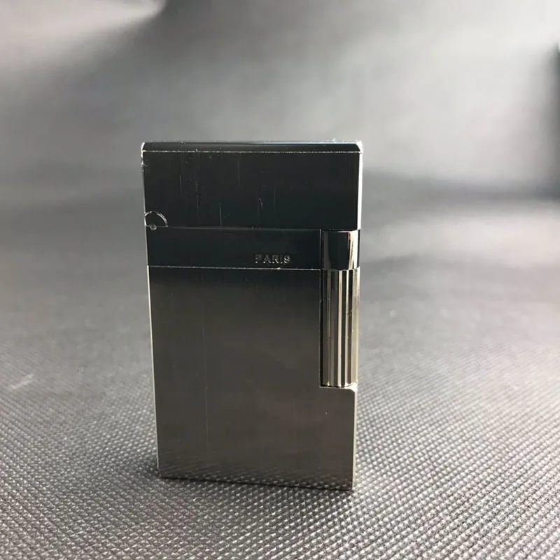 Новая Винтажная яркая звуковая газовая зажигалка dupont, ветрозащитная медная Зажигалка для сигарет
