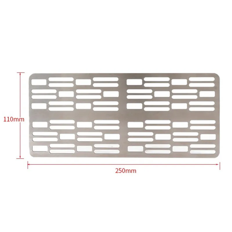 

Titanium Grill Net Charcoal Bbq Barbecue Net Camping Outdoor Camping Hiking Backpacking Picnic tool Backyard
