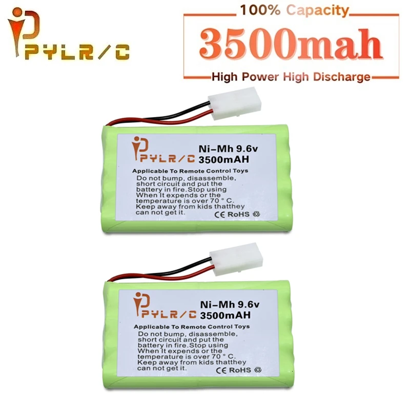 Аккумуляторная батарея 9 6 в 3500 мАч для радиоуправляемых игрушек автомобилей