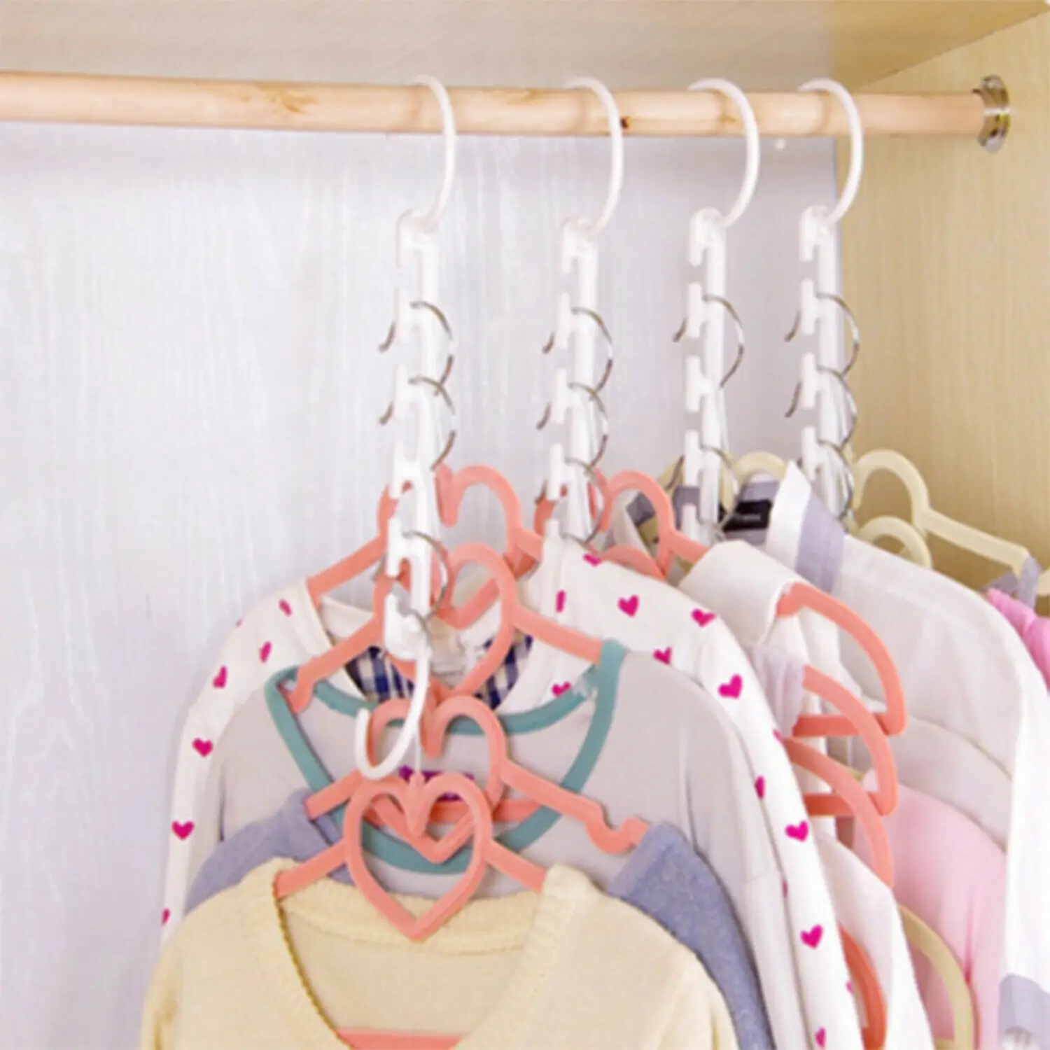 

8 шт. компактный волшебный для брюк вешалка для одежды