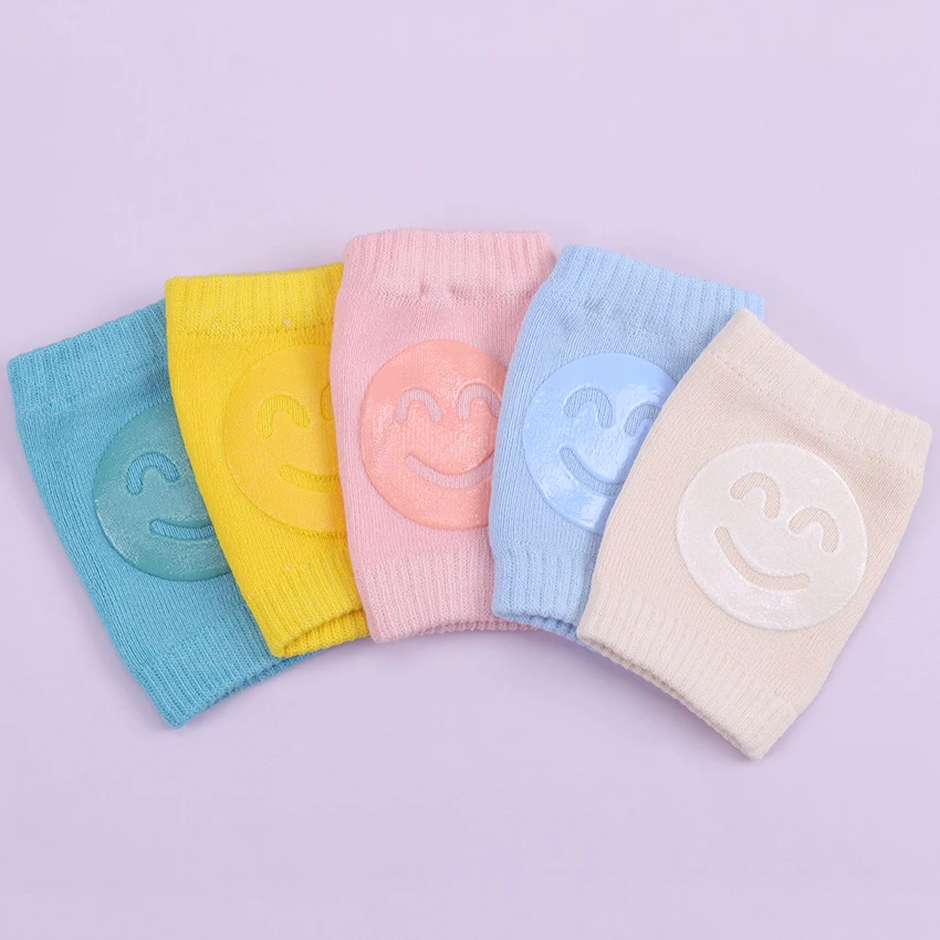 Rodillera Universal para beb&eacute;s, almohadilla para codo de gatear, calentador de piernas y rodillas, Protector de soporte, para las cuatro estaciones, 1 par-2
