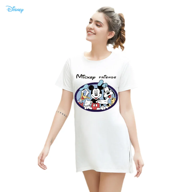 

Disney Three Swordsmen Cute T Shirt Woman Summer 2021 Short Sleeve Midi Tshirt Graphic Ladies T-shirt 90s Aesthetic Tee Tshirt