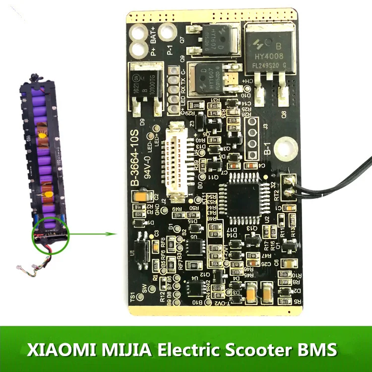 Плата BMS для аккумулятора скутера защитная плата электрического XIAOMI MIJIA M365