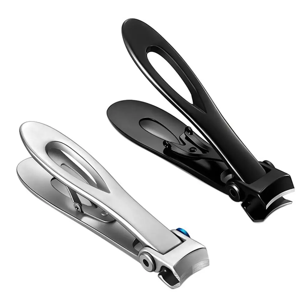 

hot sale Stainless Steel Wide Mouth Thick Nail Trimmer Toenail Fingernail Cutter Clippers
