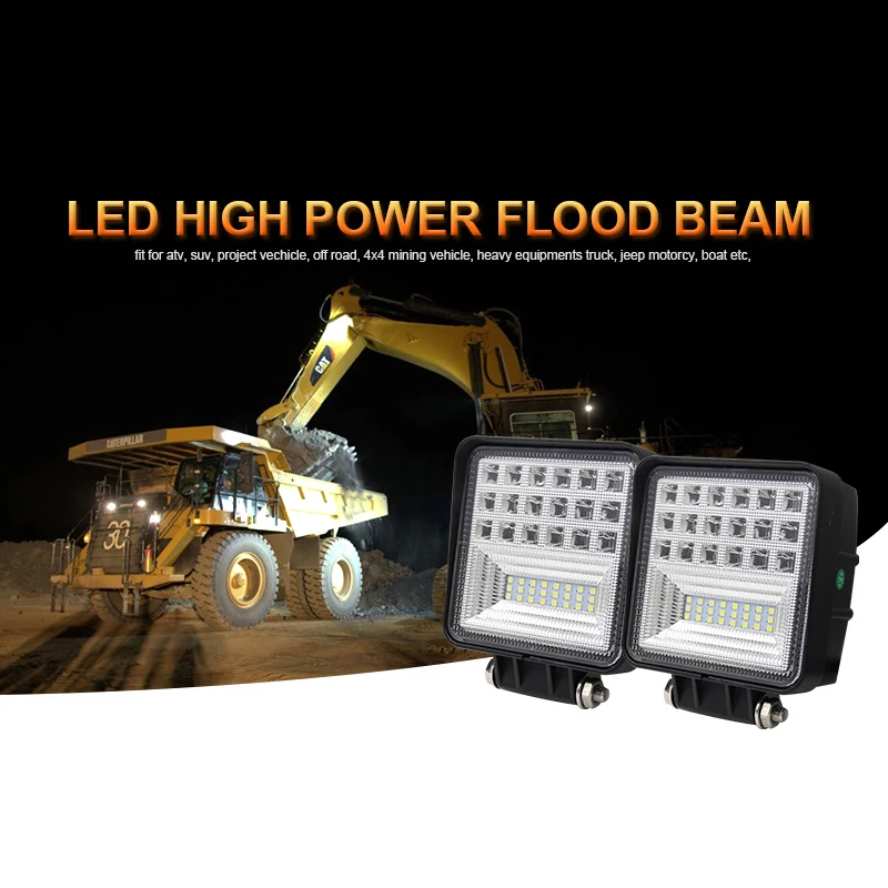 Светодиодные стручки 4-дюймовые прожекторы комбинированные рассеянные