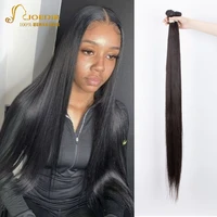 mayasian hair 28 30 32 34 36 38 40 inch straight hair bundles long hair bundles joedir non remy human hair weave silky hair