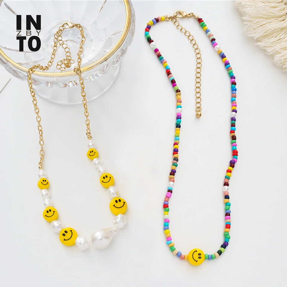 Ожерелье женское в стиле бохо с морскими звездами и жемчугом|Ожерелья подвеской|