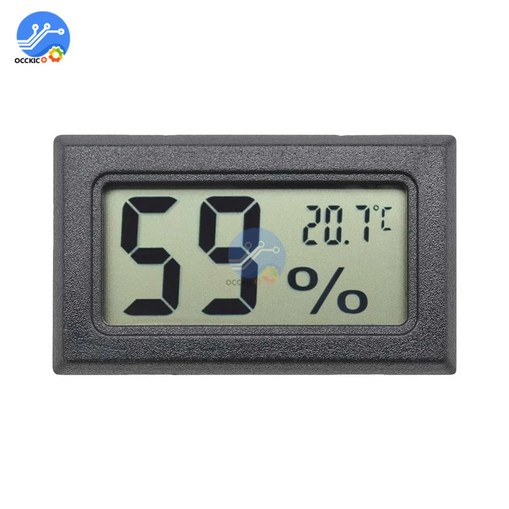 Цифровой термометр гигрометр с ЖК дисплеем|Модули для умного дома| |