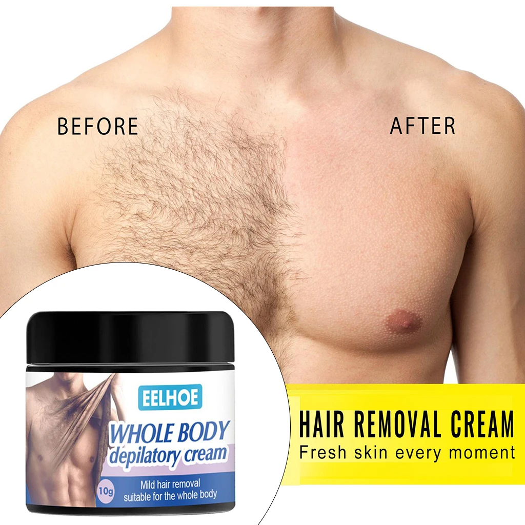 

Hair Removal Cream Quickly Remove for Men and Women Body Hair Remover Legs