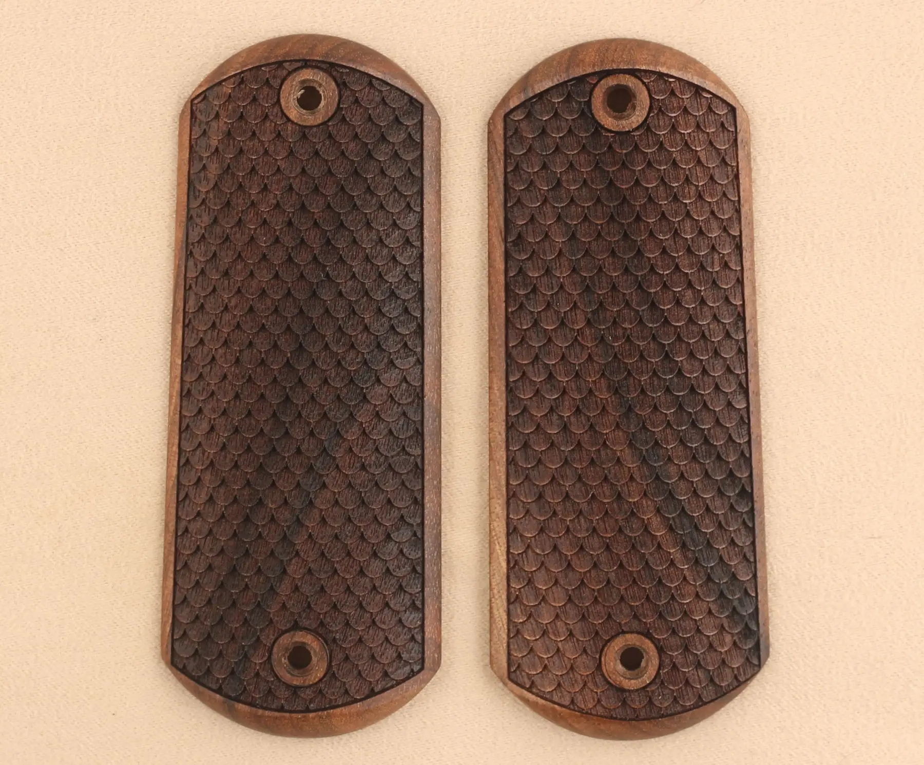 

KSDGrips 1900 / 1902 /1903 Pocket Model Compatible Walnut Grip for Replacement, with Python Pattern