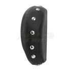 Задняя накладка для мотоцикла, подушка для пассажирского спинки для Honda, Yamaha, Suzuki, Kawasaki, Harley, Sportster, универсальная