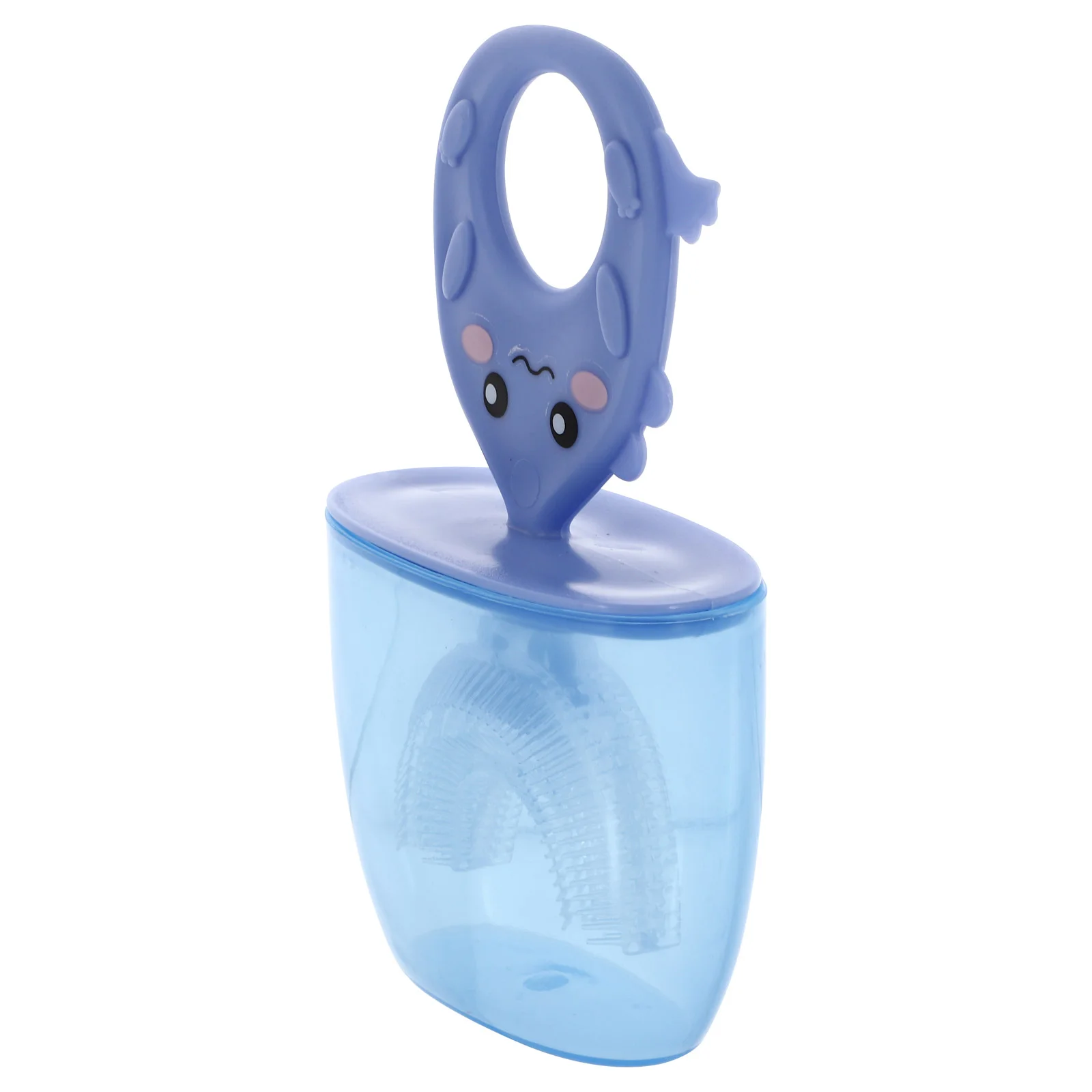 

1 шт. мультяшная U-образная детская высокопрочная зубная щетка, удобная ручная зубная щетка