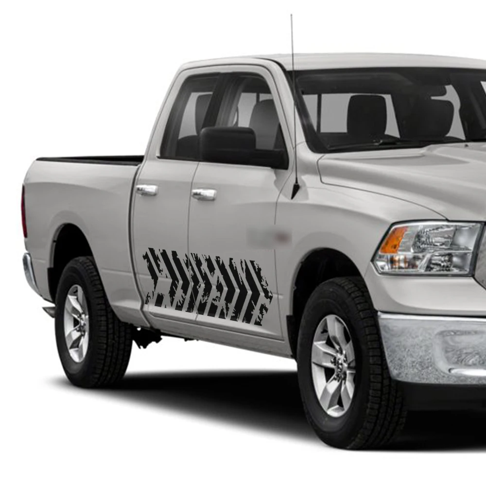 Автомобильные аксессуары градиентная полоса боковой двери Графический