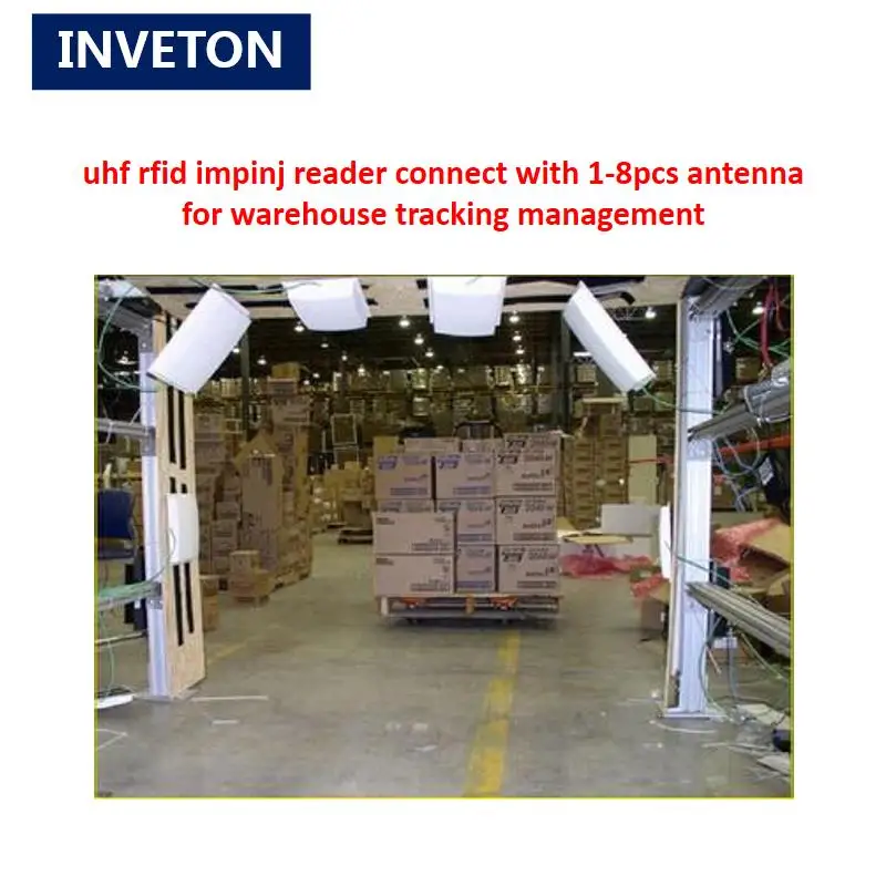 Contactless 8m Integrated UHF RFID Reader Circular Antenna PR9200 Chip for Production/Forklift Management | Безопасность и защита