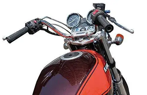 TWISTER.CK 22 мм 7/8 &quot25 1&quot мотоцикл модифицированный руль для Honda Для Kawasaki Suzuki Chopper Bobber