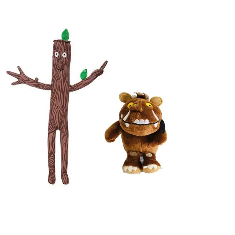 Gruffaloes корова крупье стикмен набитая плюшевая кукла животного игрушка|Персонажи