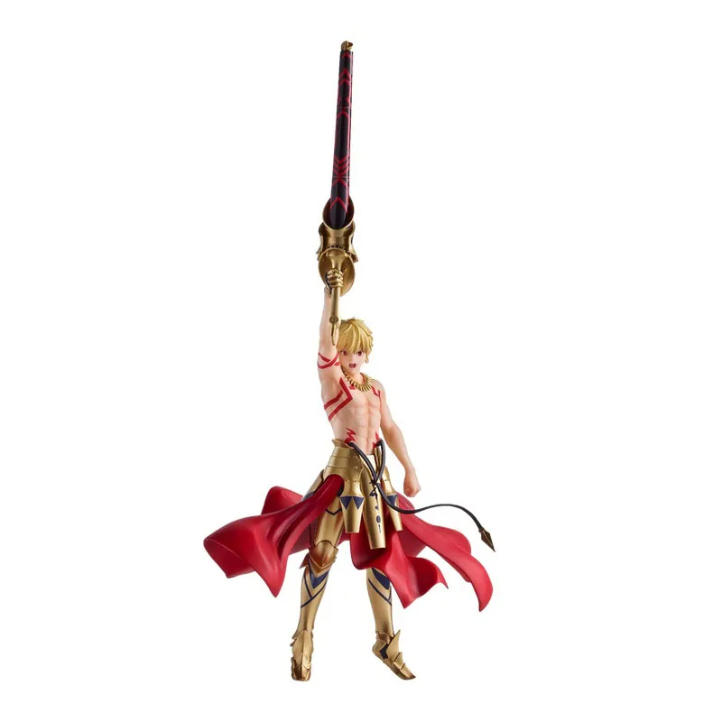 

Предварительная продажа Fate Fgo Archer Gilgamesh Аниме фигурки модели настольные украшения ПВХ Модель мультяшная игрушка коллекционные модели игруш...