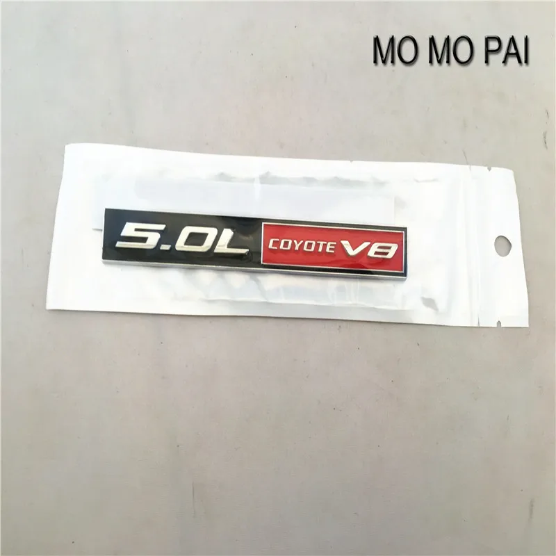 1 шт. металлическая эмблема л|5.0l emblem|car badges emblemsbadge emblem |