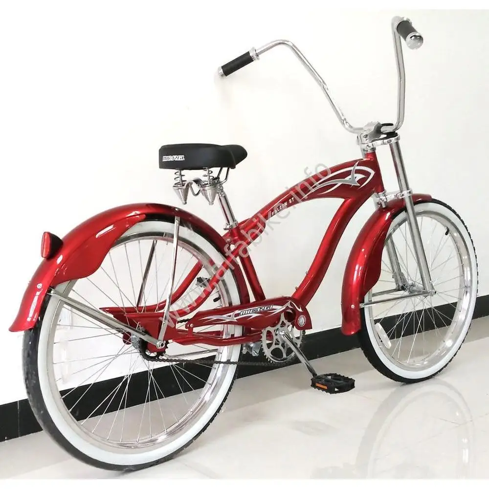 Велочоппер Micargi Bicycles Falcon GT Burgundy | Спорт и развлечения