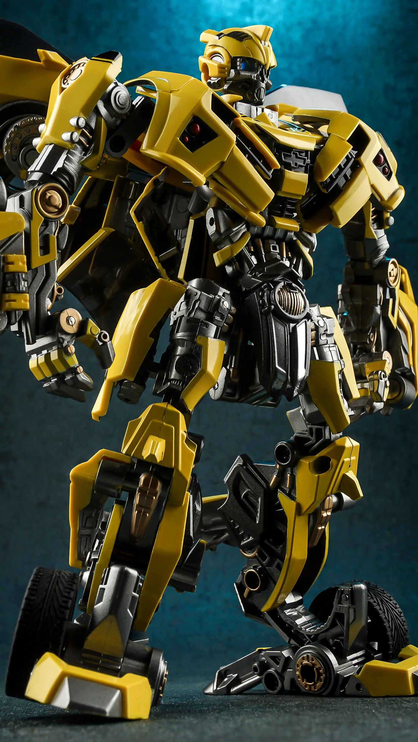 Деформация робот модель Autobot weijiang M03 MP серии фильм 5 Autobots Шмель битва лезвия сплав фигурка
