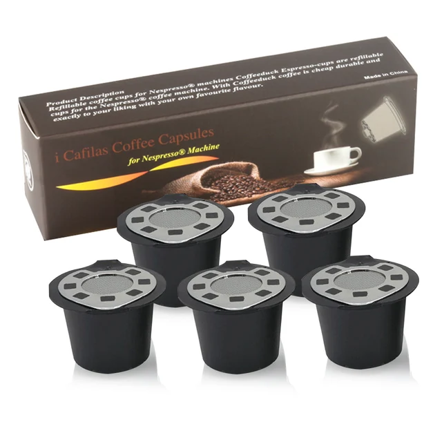 Механизм прокола Nespresso