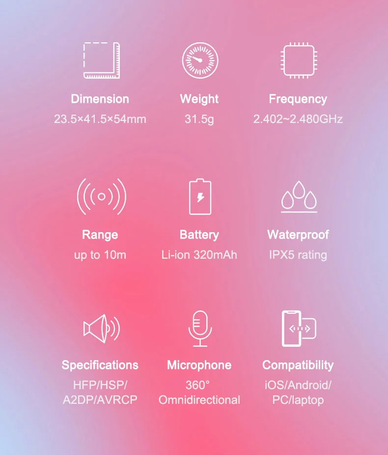 Оригинальная Беспроводная мини-гарнитура Marvel Железный человек Человек-паук