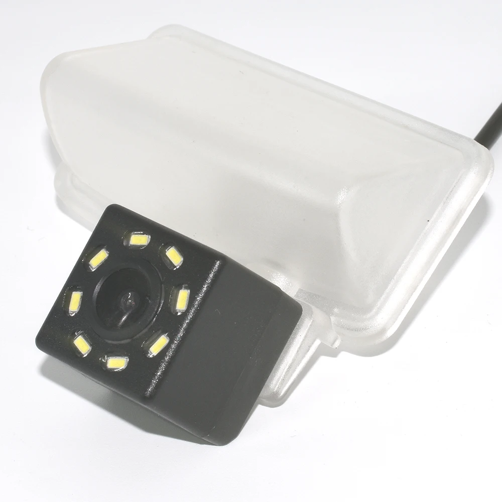 ZJCGO HD CCD Автомобильная камера заднего вида водонепроницаемая парковочная для Toyota