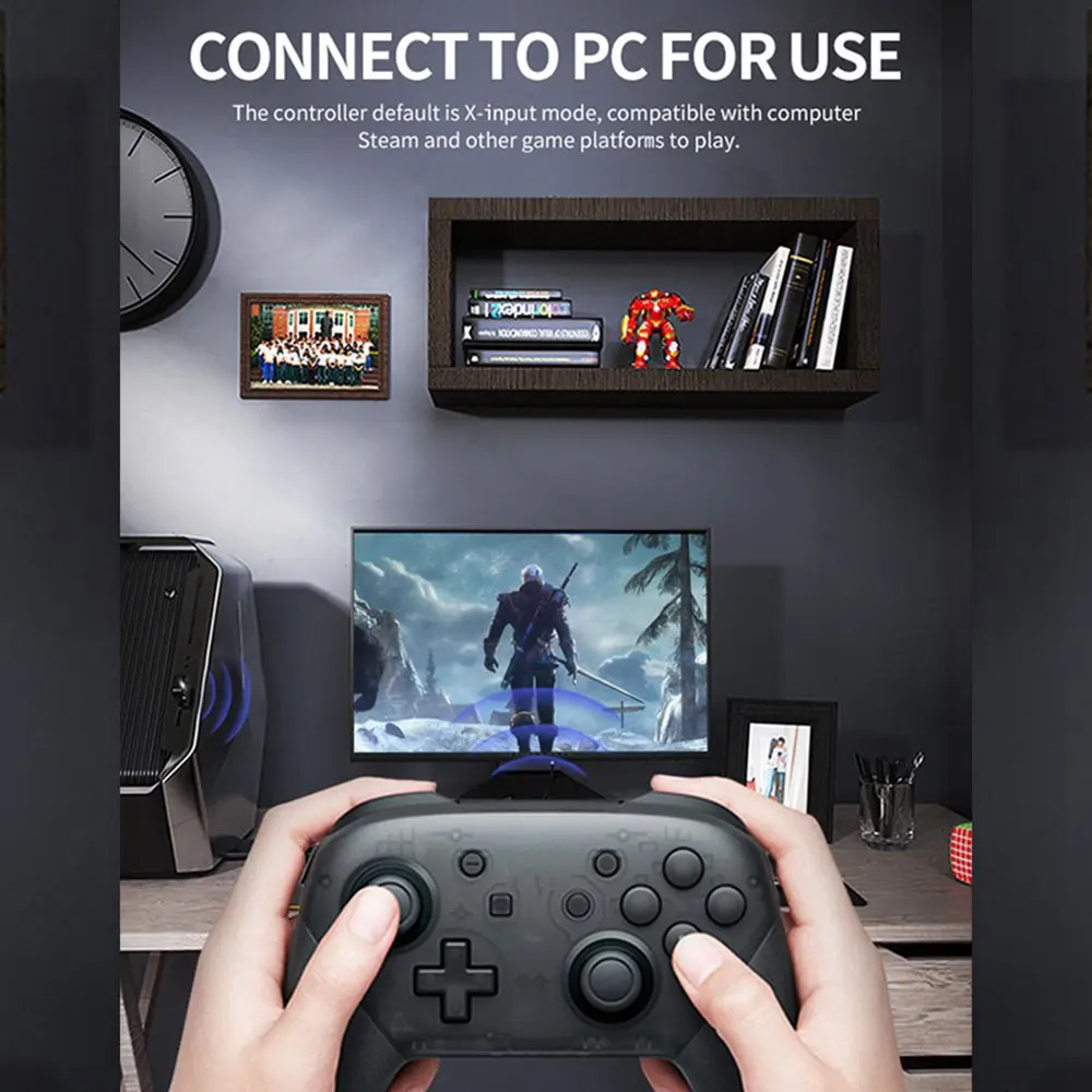 Wireless Controller Converter for Switch Pro/xbox One S/ps5 Gamepad Adapter For PC Android Box Game Consoles | Электроника