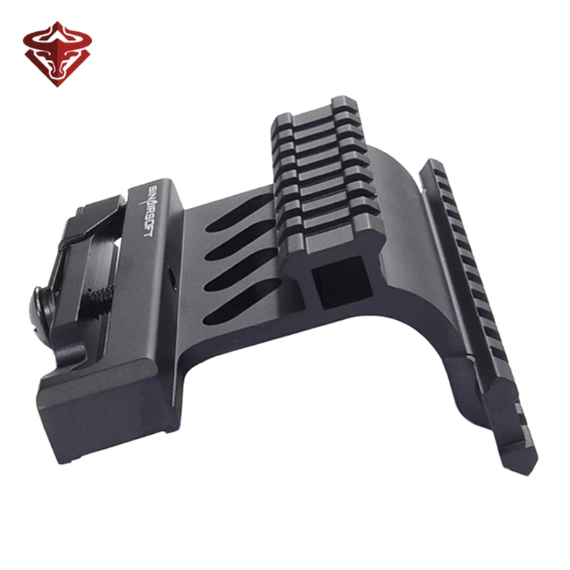 

AK 74U Tactical Series Side Mount Quick QD Style 20mm Detach weaverer rail Double Side AK Scope Sight Mounts Rifle