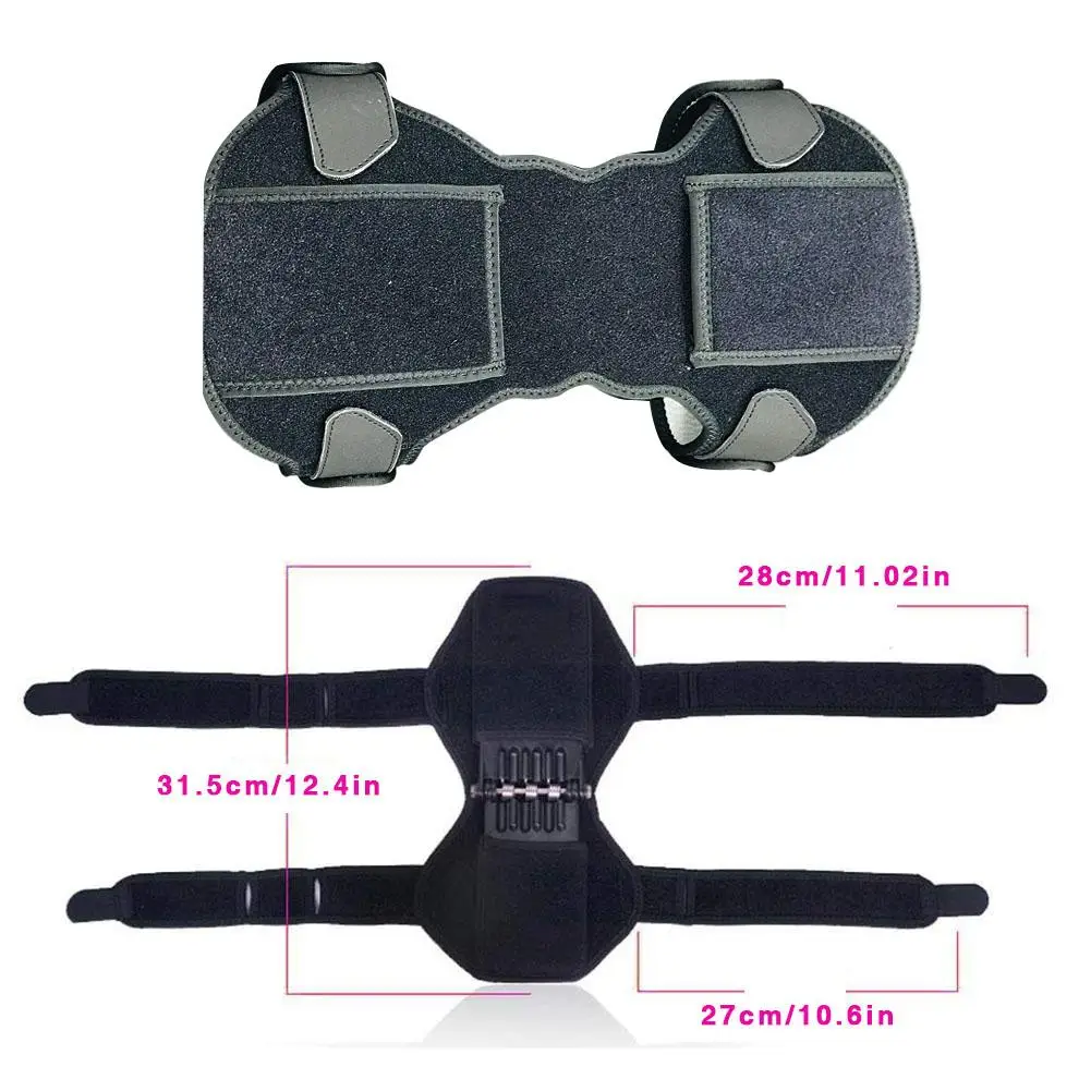 

1 Pair Joint Support Knee Pad Breathable Non-slip Lift Pain Relief For Knee Power Spring Force Stabilizer Knee booster For Adult