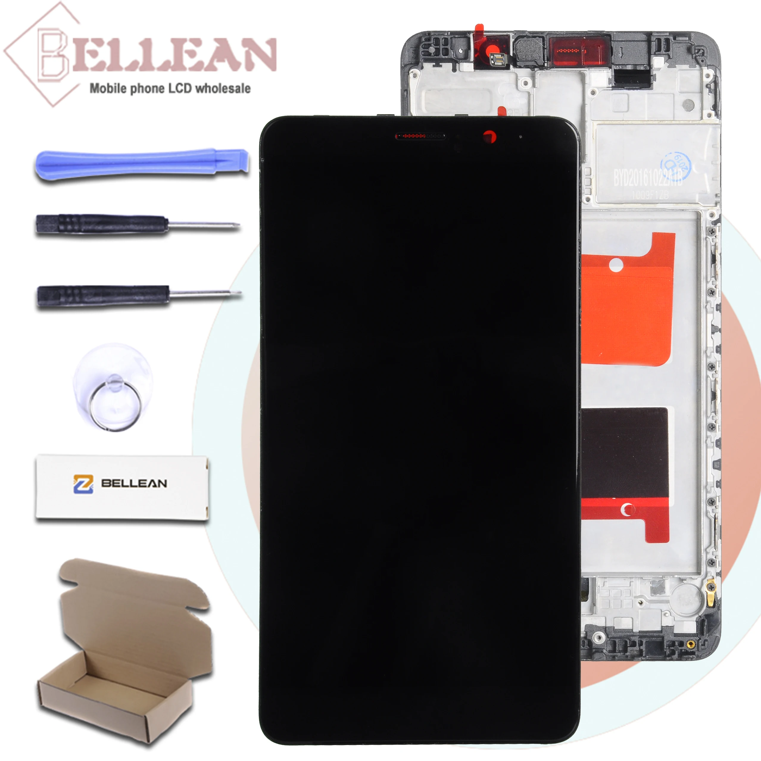 Продвижение Catteny 5 9 дюймов ЖК дисплей для Huawei Mate с сенсорным экраном дигитайзер в