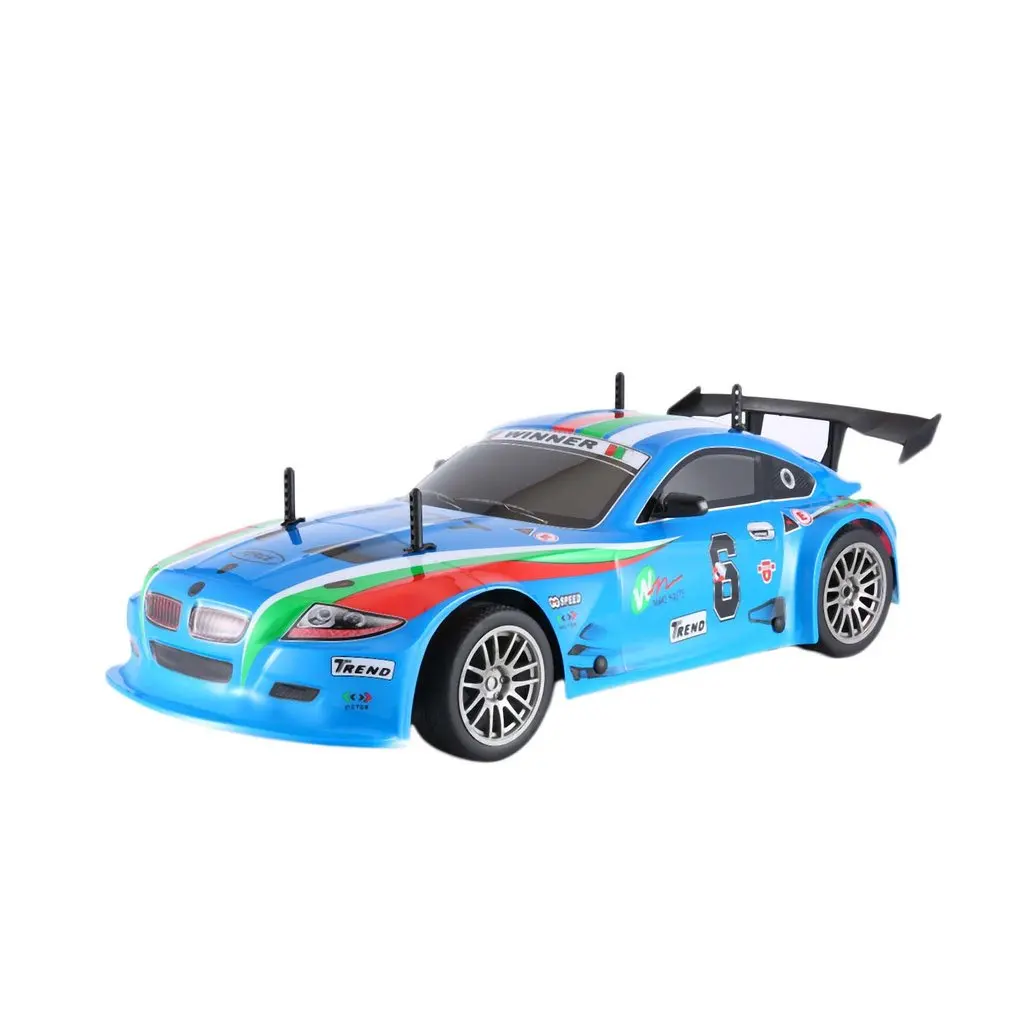 Мини RC автомобиль 1/10 700 мАч 2 4G гоночный 1:10 модель автомобиля 25 км/ч плоский