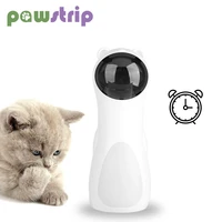 automatic laser funny cat toy led laser cat toys interactive traning kitten toy adjustable smart cat play led laser usb charge