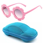 Новый мультфильм прекрасные солнечные очки для детей с рисунком 