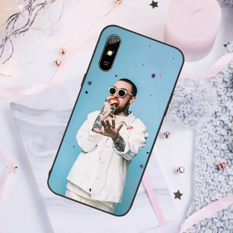 

Macs Miller Phone Case For Xiaomi Mi Redmi Note 7 8 9 pro 8T 9T 9S 9A 10 Lite pro