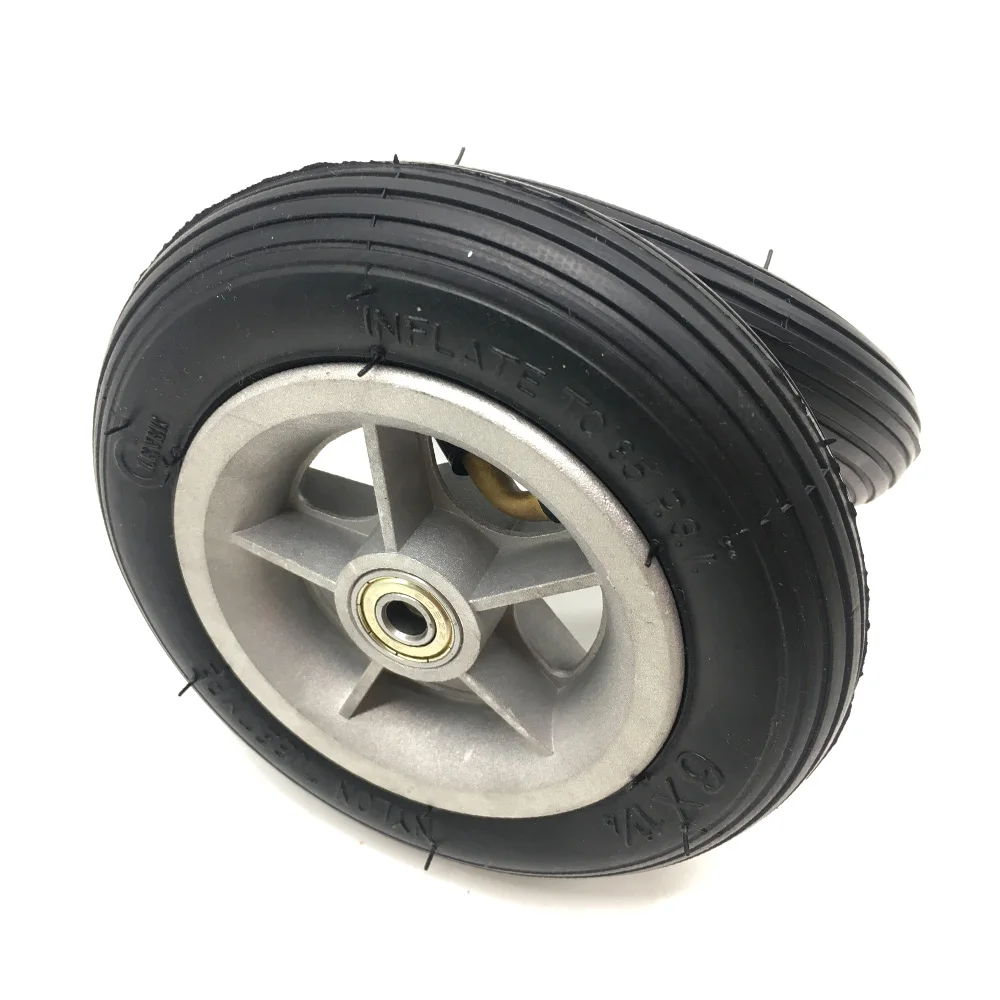 6 Inch Wheel 6x1 1/4 Inner Tube Outer Tyre for 6*1 Inflation Wheelchair Pneumatic Gas Mini Electric Scooter Accessory | Автомобили и