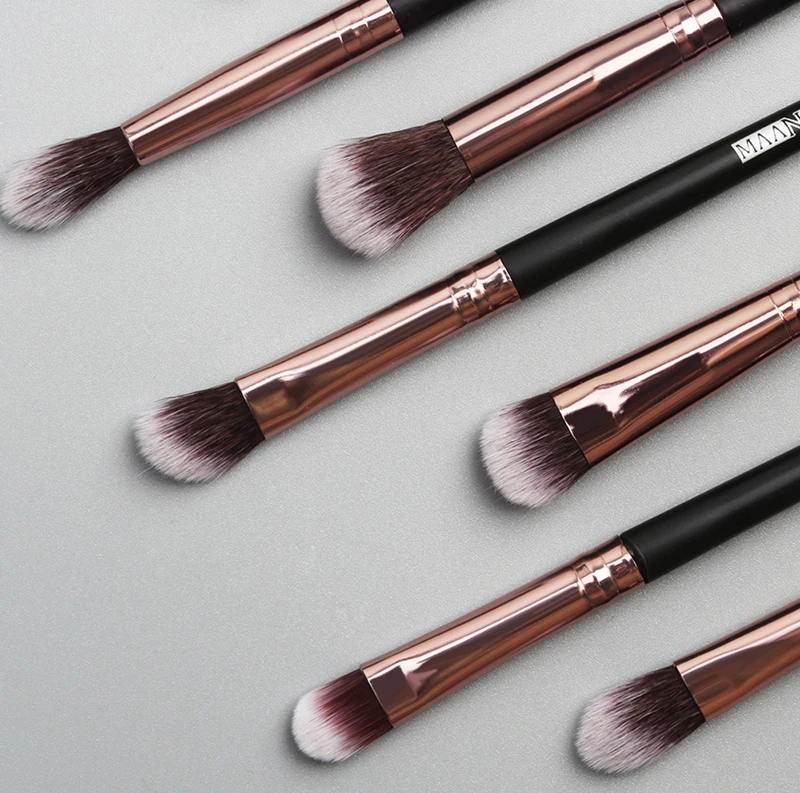 Набор кистей для макияжа 13 шт. смешивания теней подводки ресниц бровей | Красота и