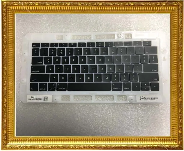 Новинка Оригинальная клавиатура A1932 колпачки для клавиш стандарт США Macbook Air 13