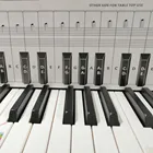 88-клавишная клавиатура для пианино, таблица для записей, тренировочная клавиатура для пианино, Обучающие пособия для начинающих, руководство по обучению пианино