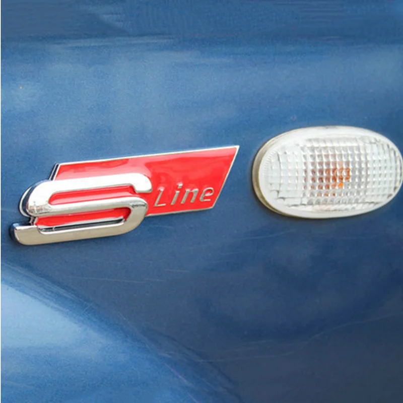 1 шт. металлический боковая сторона кузова задний щиток эмблема значка на
