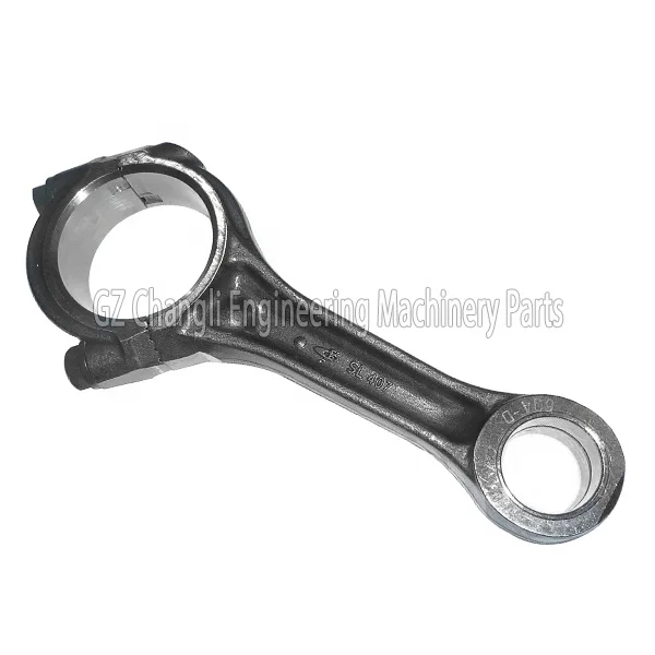 

Yuchai diesel engine spare parts Connecting rod assy for YC6B125 YC6105 YC6108Q 6105QA-1004050D