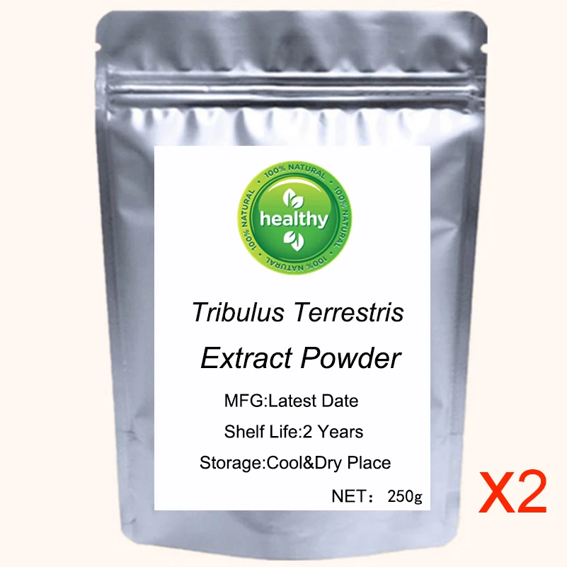 

Tribulus Terrestris Extract Powder Testosterone Booster 95% Saponins 500-1000g