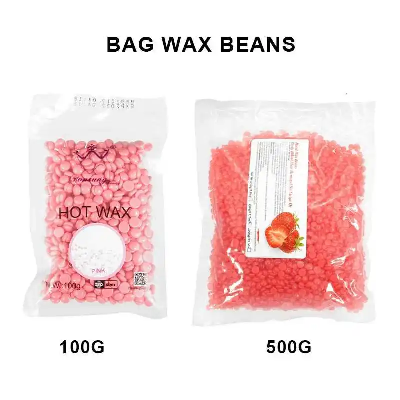 

Professional 500ml Electric Hair Removal Wax-melt Machine Heater WIth 500g Wax Beans Hair Removal Sets Paraffin Waxing Kit